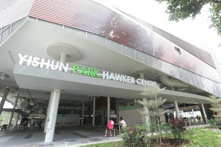 Free lunchtime parking planned for Yishun Park Hawker Centre