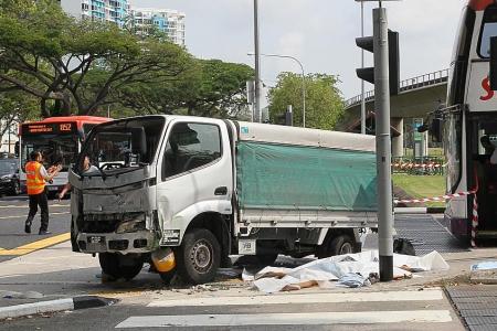 Lorry driver charged over accident that killed 3 pedestrains