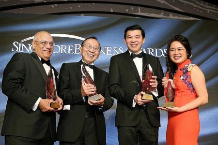 Executive chairman of PhillipCapital is Businessman of the Year