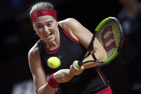 French Open champ Ostapenko takes winning step on clay