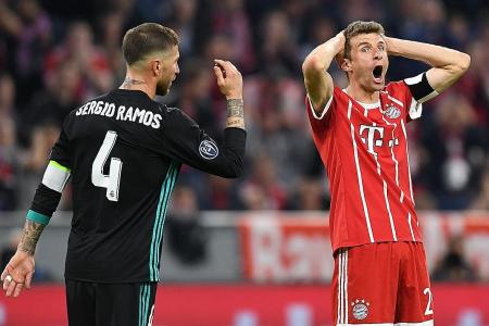 It should have been 5-2: Bayern defender Suele