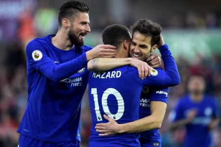 Conte wants to heap pressure on top 4