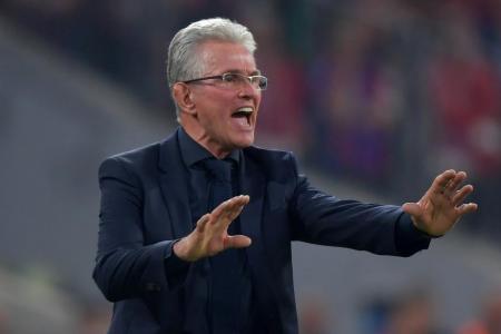 Heynckes calls on ref to be strong