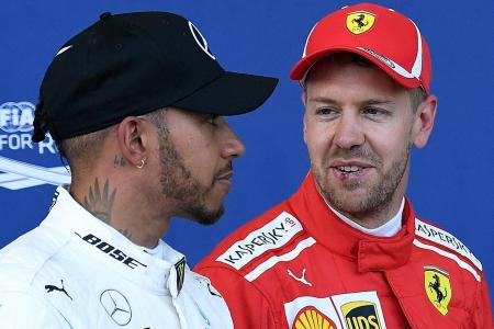 Vettel broke rules, says Hamilton