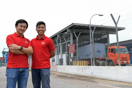 Start-up’s web portal shaking up container haulage industry