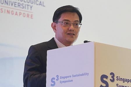 S&#039;pore can promote green financing in the region: Heng