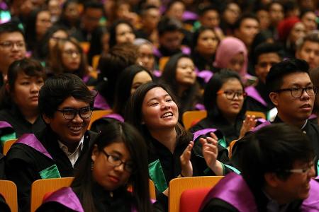 Ministers stress need for lifelong learning at graduation ceremonies
