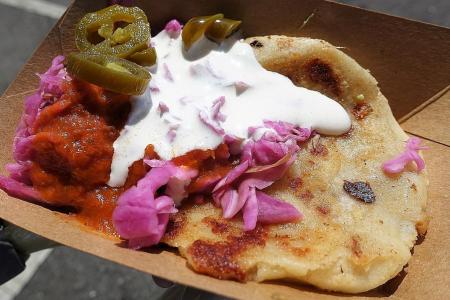 Great street food at World&#039;s Fare in New York