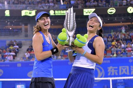 Chan is No. 1 in women&#039;s doubles but she needs to find a new partner 