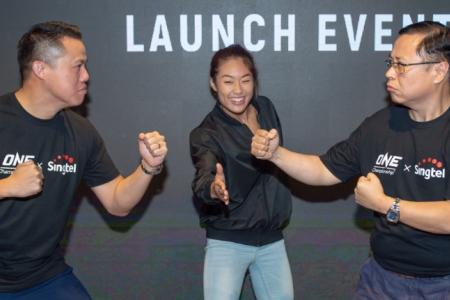 Watch Angela Lee's title fight live on your phone
