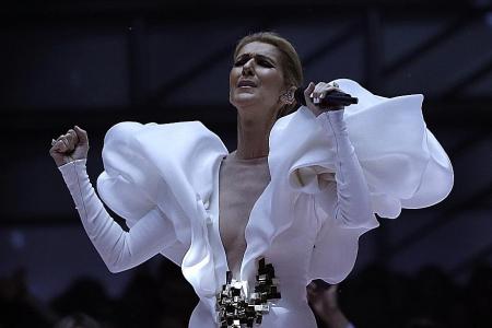 Celine Dion still sings with late husband in her heart 