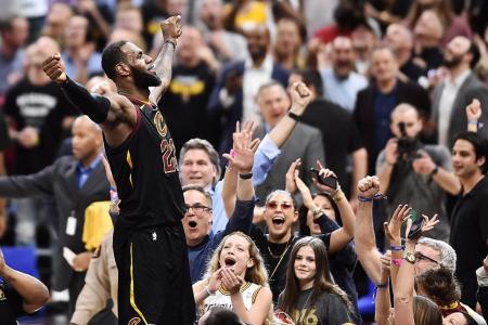 LeBron on buzzer beater: I live for those moments
