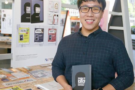 NYP student designs guide for single dads with teen girls