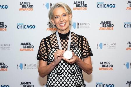 Female chefs get big helping of US top food awards