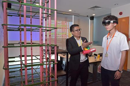 New ITE facility to teach digital construction skills opens