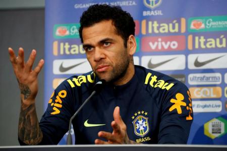 Brazil's Alves out of World Cup