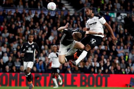 Derby gain edge over Fulham in race for EPL promotion