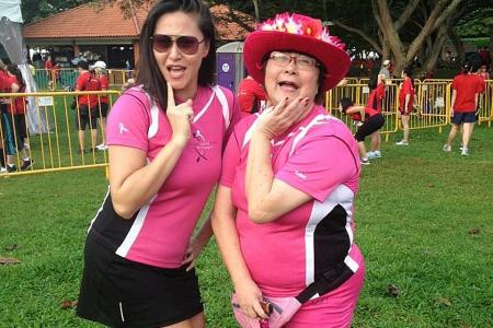 Mothers beat breast cancer with support from BCF