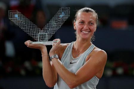 Kvitova dismisses French Open title talk as &#039;crazy&#039;
