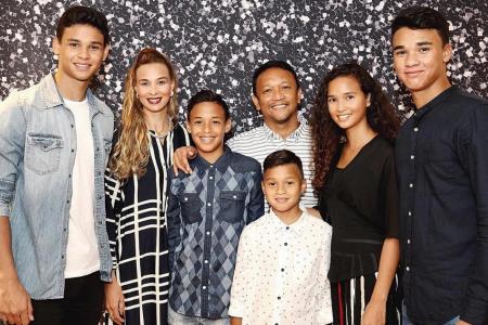 Fandi Ahmad&#039;s youngest son, 11, on living with asthma 