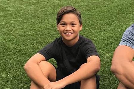 Fandi Ahmad&#039;s youngest son, 11, on living with asthma 