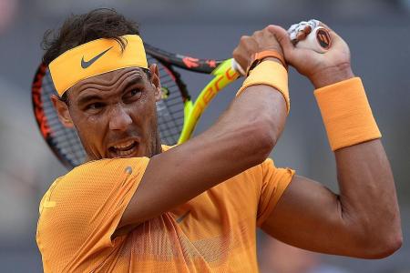 Nadal looking at eighth Italian Open ahead of French Open