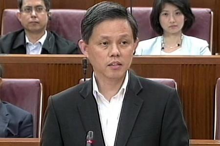 Minister Chan says Singapore should not limit itself