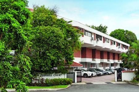 Fernhill Court up for collective sale at reserve price of $125m