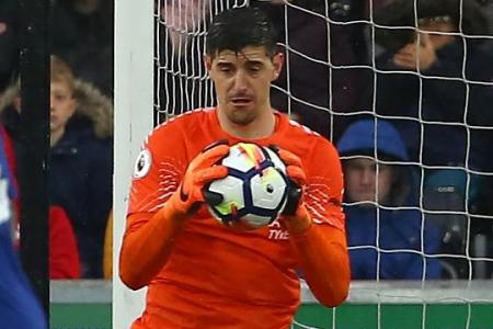 Courtois expects Mourinho FA Cup surprise