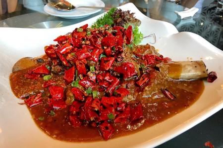 Michelin-starred Qi - House of Sichuan not too hot 
