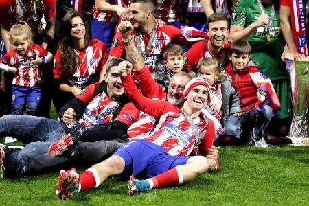 Make history with us, Griezmann