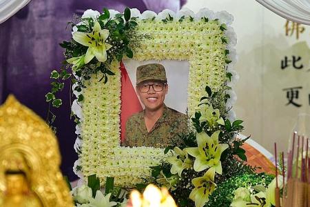 What happened in the deaths of the 2 SAF national servicemen