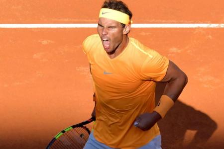 Nadal downs Djokovic to reach 10th Rome final