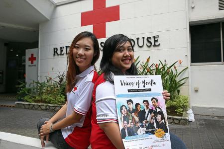 Youth-led concert to raise funds for Red Cross services