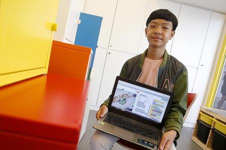 More kids get early start in coding