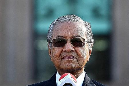Dr Mahathir: M’sia is RM1 trillion in debt