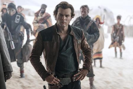 Alden Ehrenreich hits big time and flies Solo in A Star Wars Story