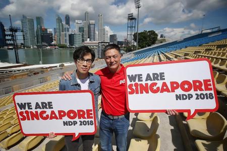 We Are Singapore song gets update for NDP 2018