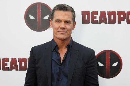 Josh Brolin revels in being the uber villain of the moment