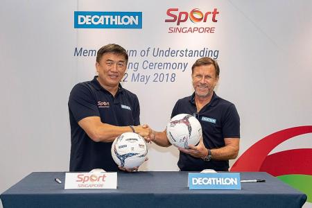 Virtual reality the draw at Decathlon’s fourth and biggest store