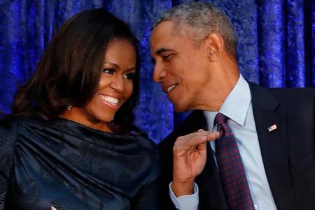 Barack and Michelle Obama&#039;s next act: TV deal with Netflix