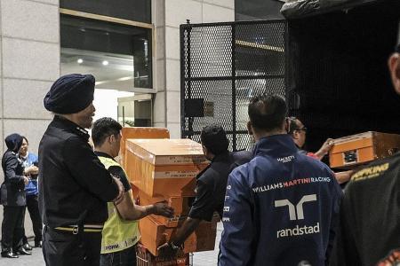 $40 million the amount seized from Najib’s residences: Sources