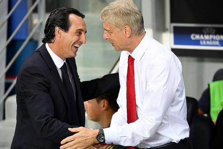 Thanks Arsene for your legacy: Emery