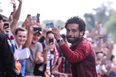Unselfishness key to success of Liverpool's free-scoring trio: Salah 