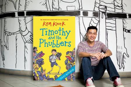 Ken Kwek releases new book Timothy And The Phubbers