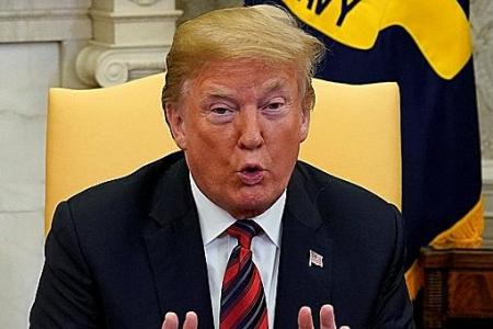 Trump: S&#039;pore summit moving &#039;very nicely&#039;
