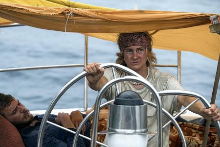 Shailene Woodley battles open seas, extreme hunger filming Adrift