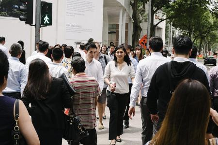 Wages rose 3.2 per cent last year: MOM survey
