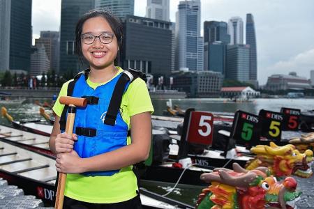 Odelia&#039;s chance to compete in DBS Marina Regatta with 60 other youths