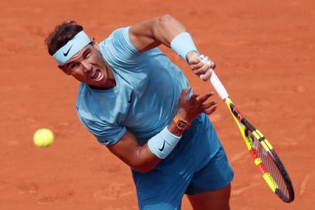 Ruthless Nadal ousts old friend Gasquet to reach last 16